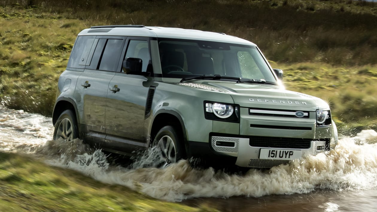 Land Rover Defender P400e plugin hybrid review 2024 DrivingElectric